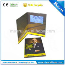 Export US LCD video brochure video card