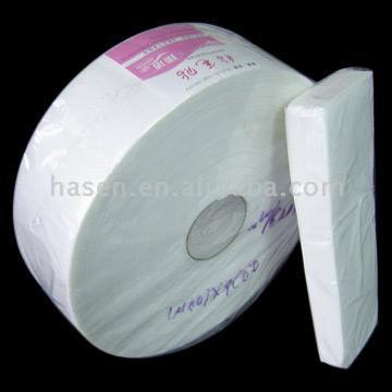 Non-Woven Epilating Rolls and Strips