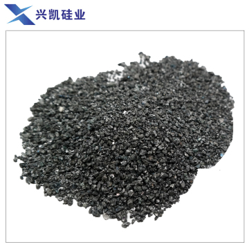 Silicon carbide used as smelting steel agent