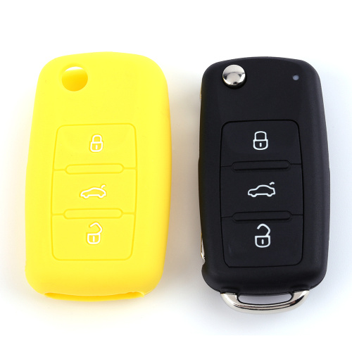 Top Quality Silicone Car Key Case For Vw