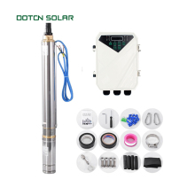 Small Solar Water Pump System With Solar Panel Set