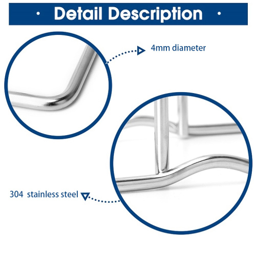 Stainless Steel Chopping Board Rack Cutting Board Rack