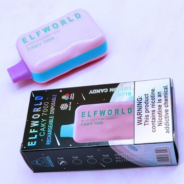 Vaporizador Deechable Effworld Caky7000Puffs