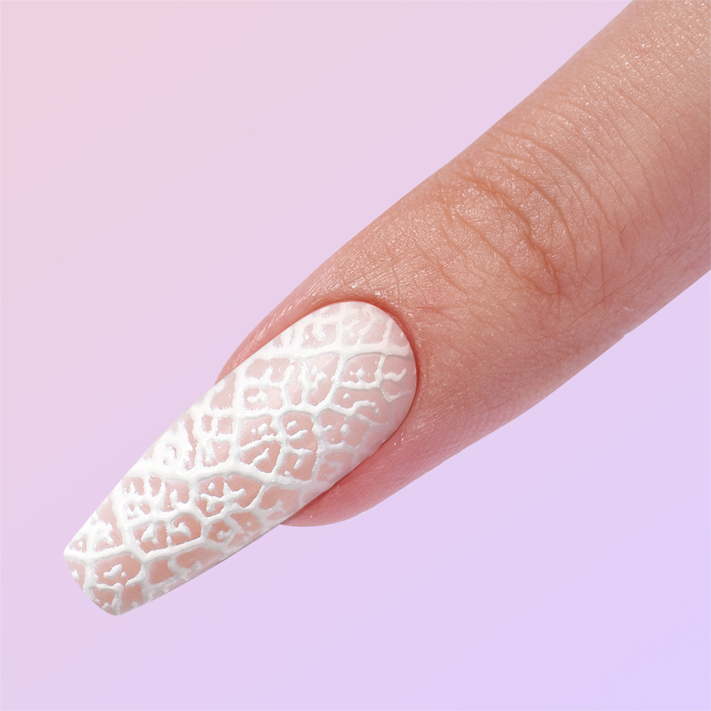 stripe false nail