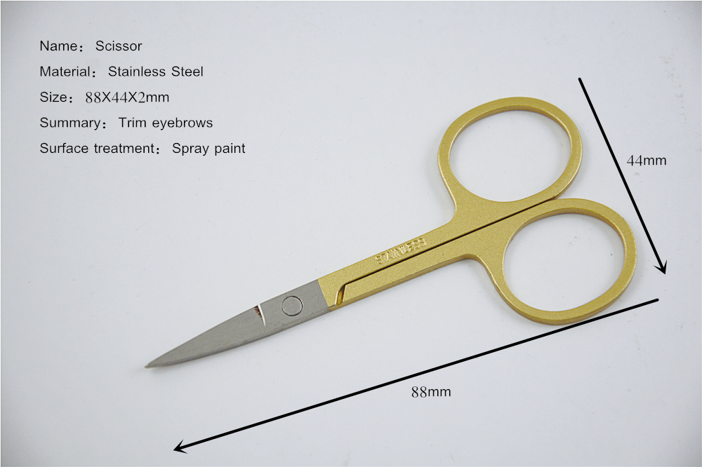 Tijeras de sello de oro Gold Seal Scissors