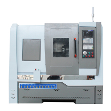 Hot Sell CNC Slant Bed Turning Lathe with Live Tooling TCK40A