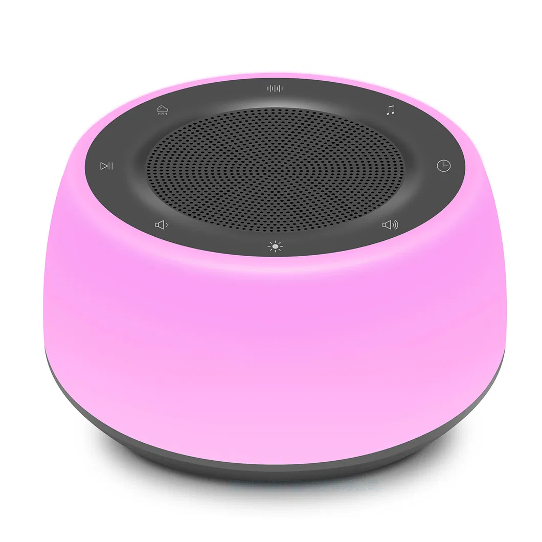 Noise Sleep Monitor, Built-in Music, Timed Night Light, Noise Machine