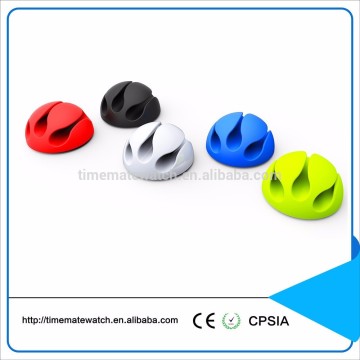 Multipurpose Cable Clip Colorful Silicone Wire Cord Cable Drop Clips