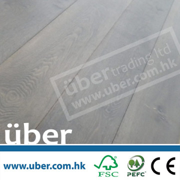 European Oak Multilayer Engineered wood floor,suitable for using Under floor heating