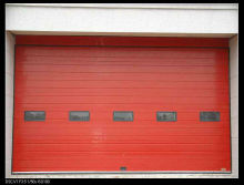 steel industrial fire rated sliding doors | fire safe warehouse door