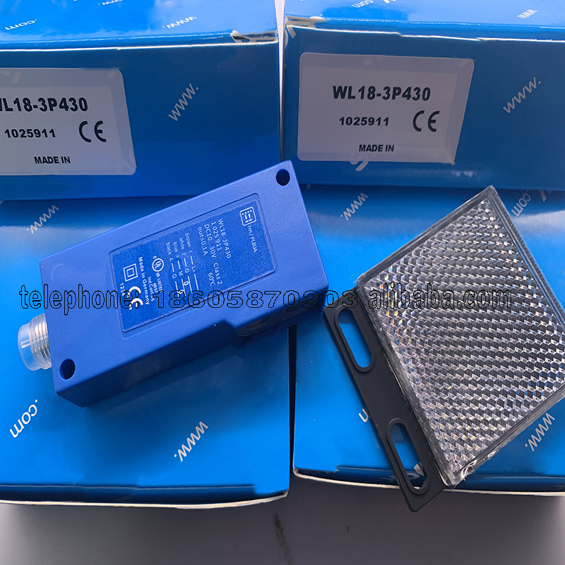 thumbnail image 2 of Sick WL18-3P430 Photoelectric Switch - NEW In Original Packaging 2 of 5