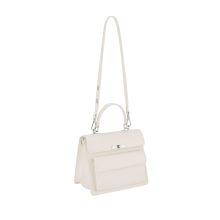 Large capacity shoulder and crossbody accordion bag easily fit your world