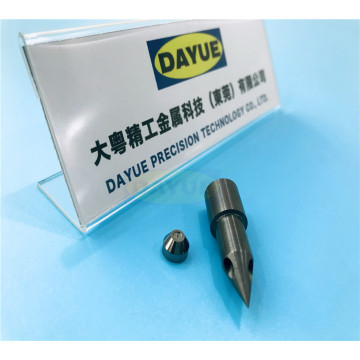 Tungsten carbide nozzle custom dispensing valve nozzle