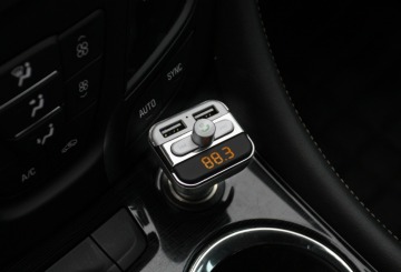 Hands-Free FM Transmitter Dual USB Car Charger Car Bluetooth