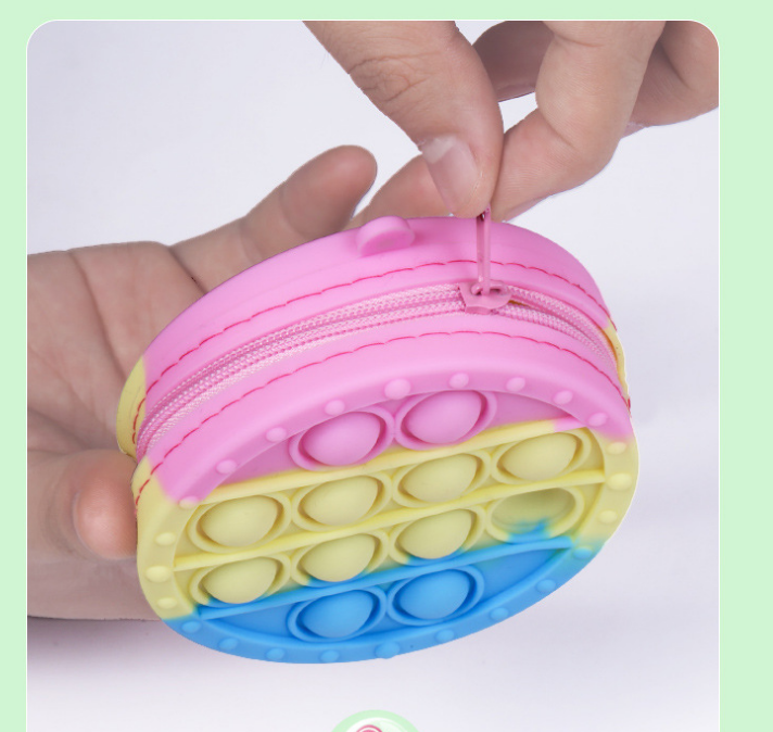 Lolly Mini Silicone Fidget Purse