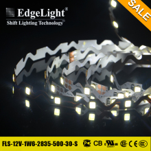 Edgelight Latest Design high lumen cuttable flexible vertical led strip with low voltage