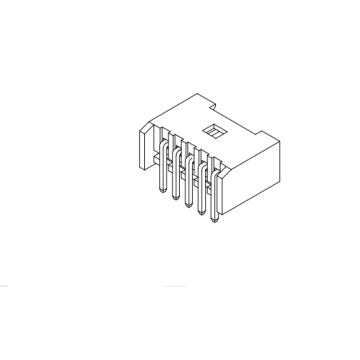 1.25mm zift 90 ° gofret AW1253R-XP