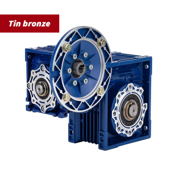 Worm Gear Box Assembly and Drivetrain Components