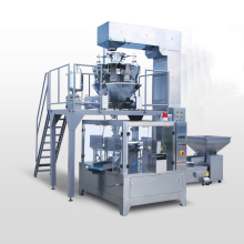 Leadworld Automatic Vertical Bagged Pet Food and Cigarettes Apparels Packaging Machine