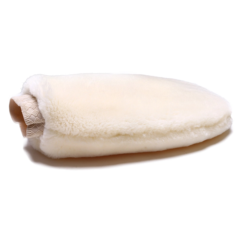 Sheepskin Wash Mitt Genuine Australia Lambskin Car Wash Mitt