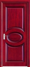 Forest Ocean advanced custom solid wooden knotty alder door