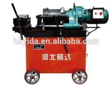 Steel bar rib peeling machine for construction