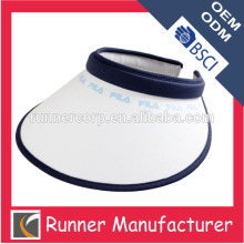 Custom sun visor big visor sun visor hat