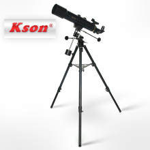 outdoor professional telescopes KTA60090EQ 600mm focal length equatorial refractors 90mm aperture astronomical telescope