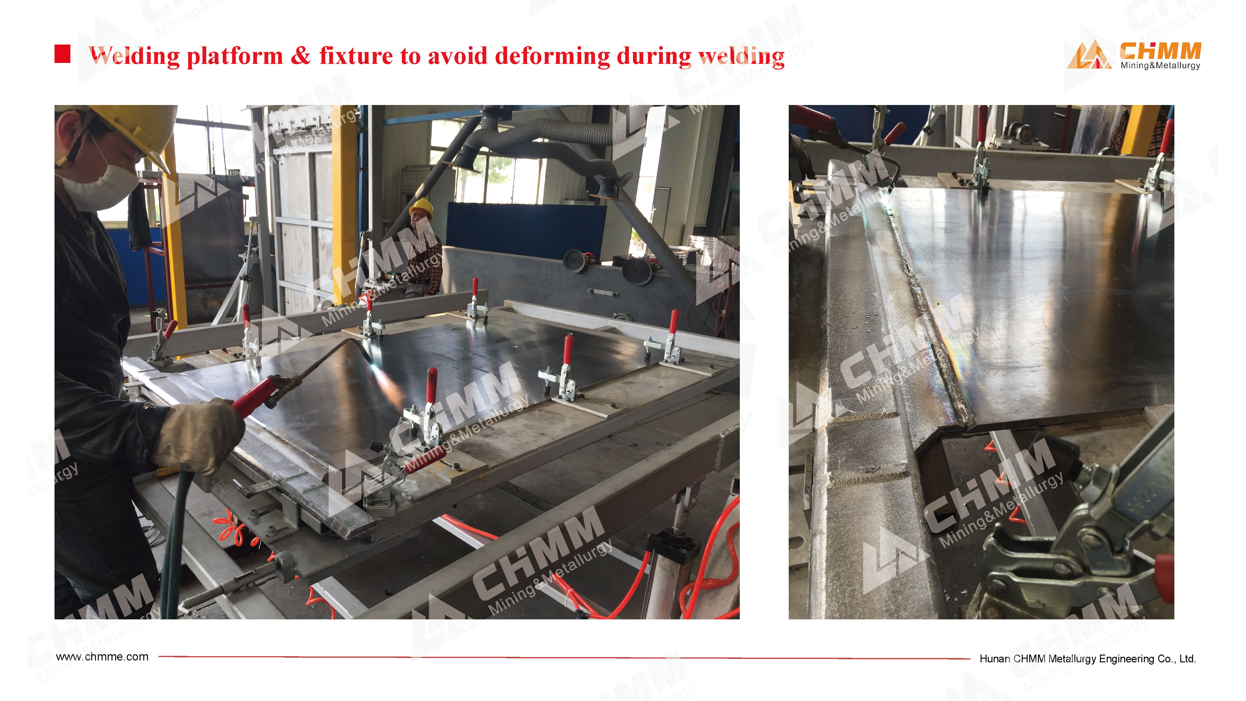 High Quality Pb-Sn-Ca Anode in Copper EW Workshop