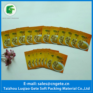 Cosmetics Bio-degradable Plastic Facial Mask Bag