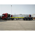 21m3 V Hình dạng Sulfuric Acid Road Semi-Trailers