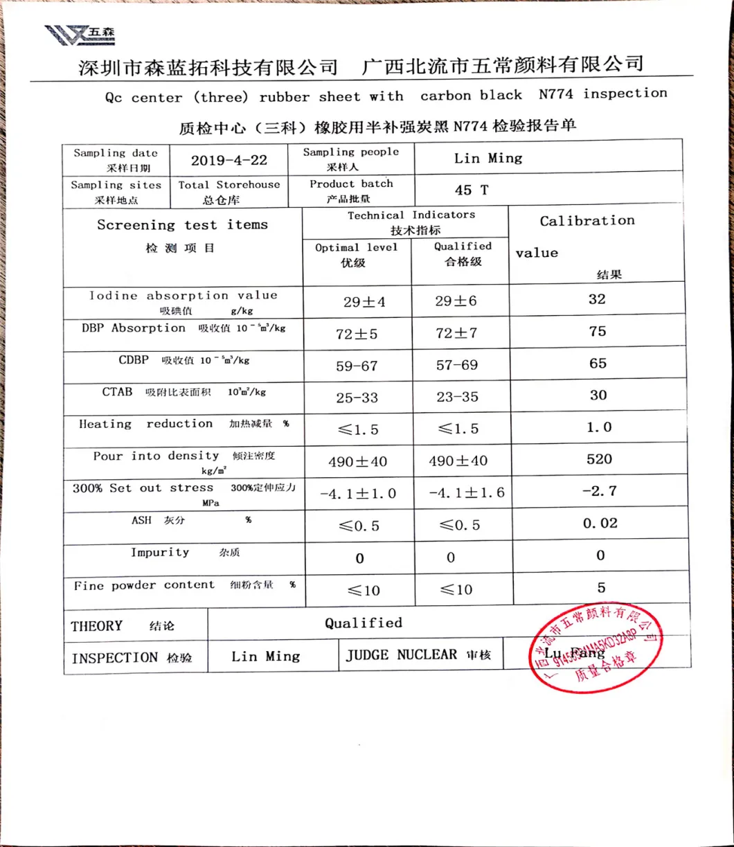 Spot Supply of High Blackness Wear-Resistant Carbon Black N220 Special Environmental Protection Carbon Black for Rubber Cable