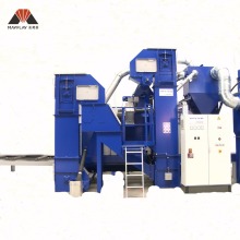 Mayflay roller type dustless sand shot blaster machine