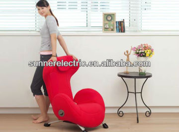 2012 airbag massage chair in China