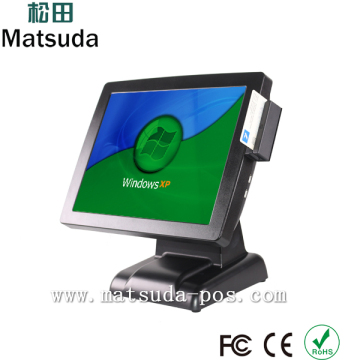 EMV chip card reader touch pos payment kiosks,MSR reader touch bill payment kiosks