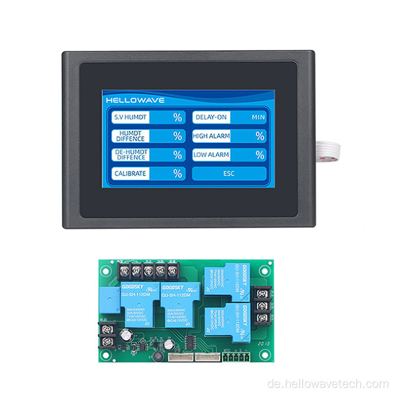 Hellowave Thermostat Controller für Labor