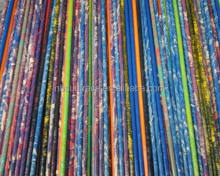 Ningbo Factory Direct: Colorful Ebonite Rods