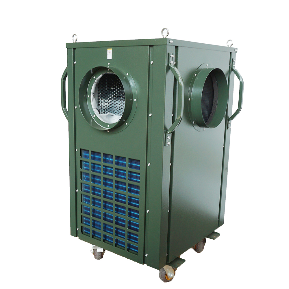 Marca de aire acondicionado militar 24000BTU 2TON