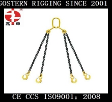 Grade 80 high strength lifting chain sling
