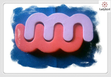 eva toe separator/toe nail separator/toe seperator for nail salon