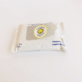 custom Pure exfoliating facial wipes single wet wipe