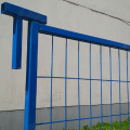 Canada hot sale galvanized steel temporary fence used