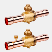 Model HBC Brass Shut Off Ball Valve with Large Connector Type 3-1/8 - HBC-79A