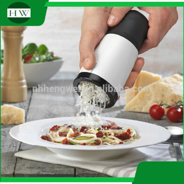 multipurpose plastic manual cheese grinder grater pepper mill