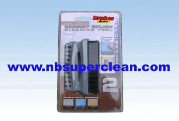 Car Bonnet Mni Plastic wheel Brush