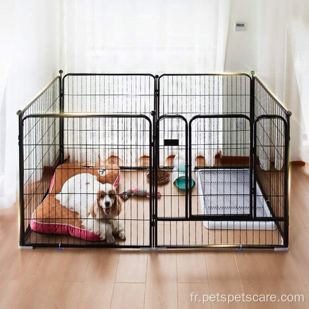 Chiot Chiot Heavy Dog Play Ten Poldable Pet Fence