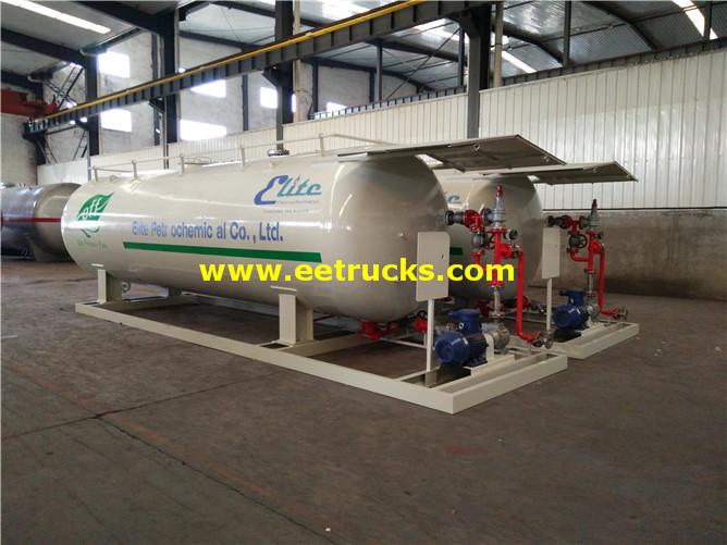 Skid Mounted Storage Vessel