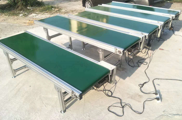 OEM Conveyor PVC belt conveyor stainless steel conveyor flat line