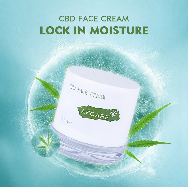 OEM Wholesale Anti-Aging Moisturizing Cream Lifting and Firming Hemp Leaf Cream