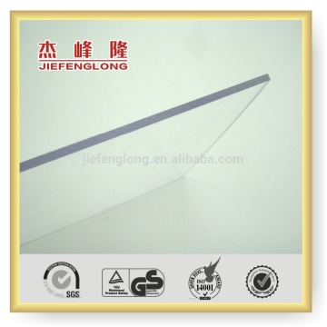 clear solid polycarbonate sheet